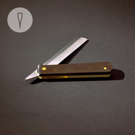 Coltello chiudibile con lama a rasoio Chiarugi