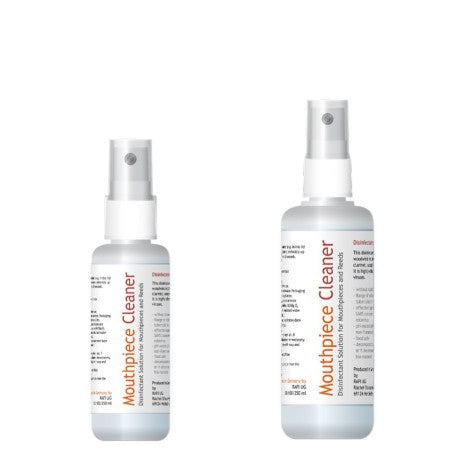 Disinfettante spray per ance