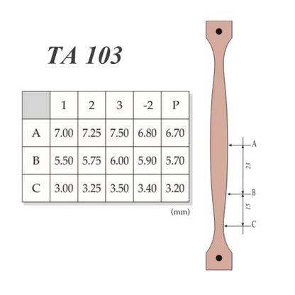 Forma dritta per Oboe Chiarugi
