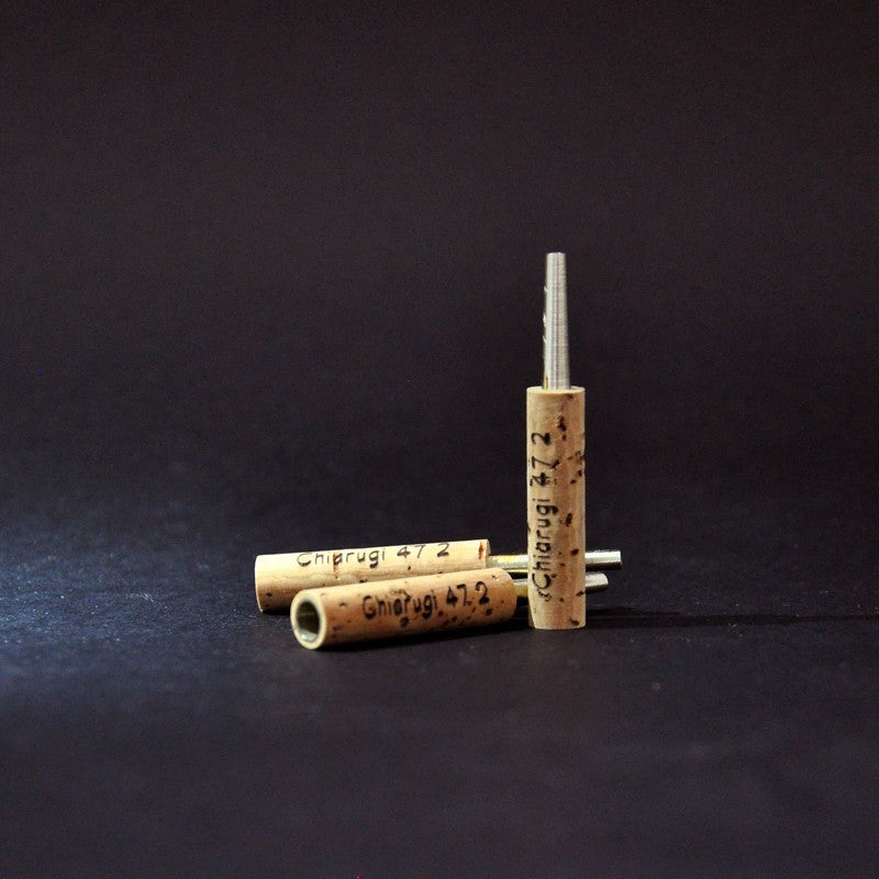 Cannello per Oboe in alpacca Chiarugi