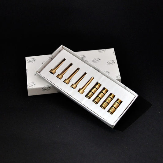 Set 5 cannelli per Oboe regolabili (45-48mm) Chiarugi