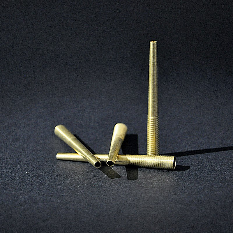 Cannello in ottone per Oboe barocco Chiarugi
