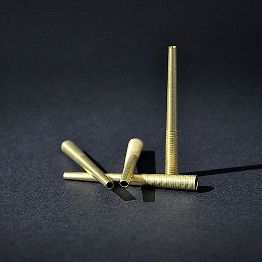 Cannello in ottone per Oboe barocco Chiarugi