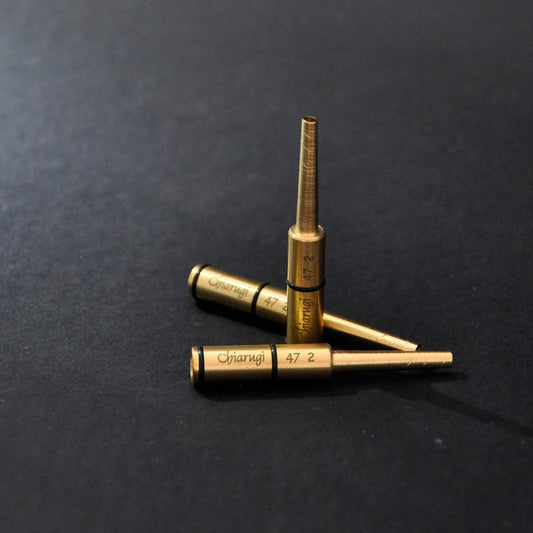 Cannello per Oboe senza sughero in ottone pieno Chiarugi